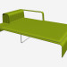 Modelo 3d Chaise Frame B18PD - preview