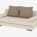 Modelo 3d Sofá-cama de casal - preview