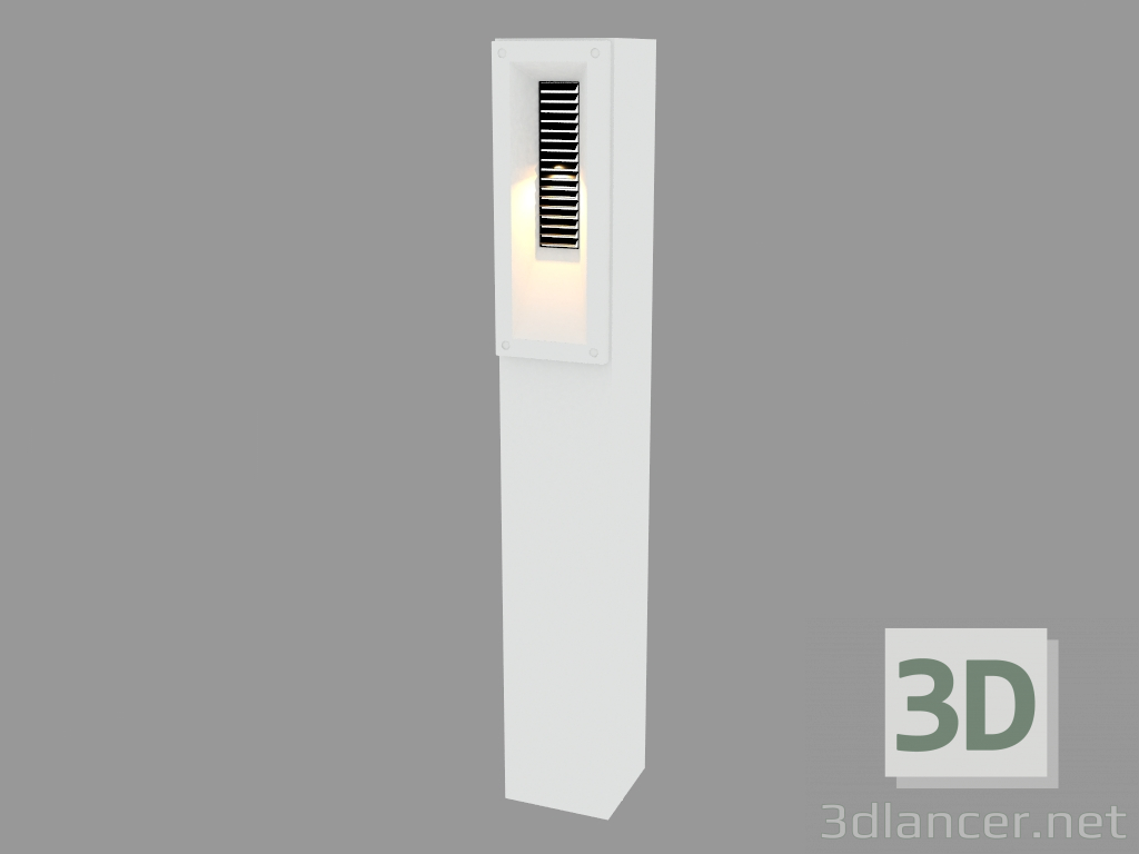 3D Modell Säulenleuchte MEGALINK BOLLARD (S4698) - Vorschau
