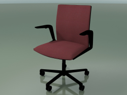 कुर्सी 4811 (5 पहियों, सामने ट्रिम - कपड़े, V39)