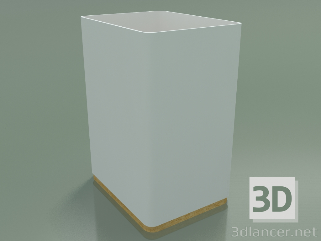 3D modeli Yüksek çalışma masası MOLESKINE (В21) - önizleme