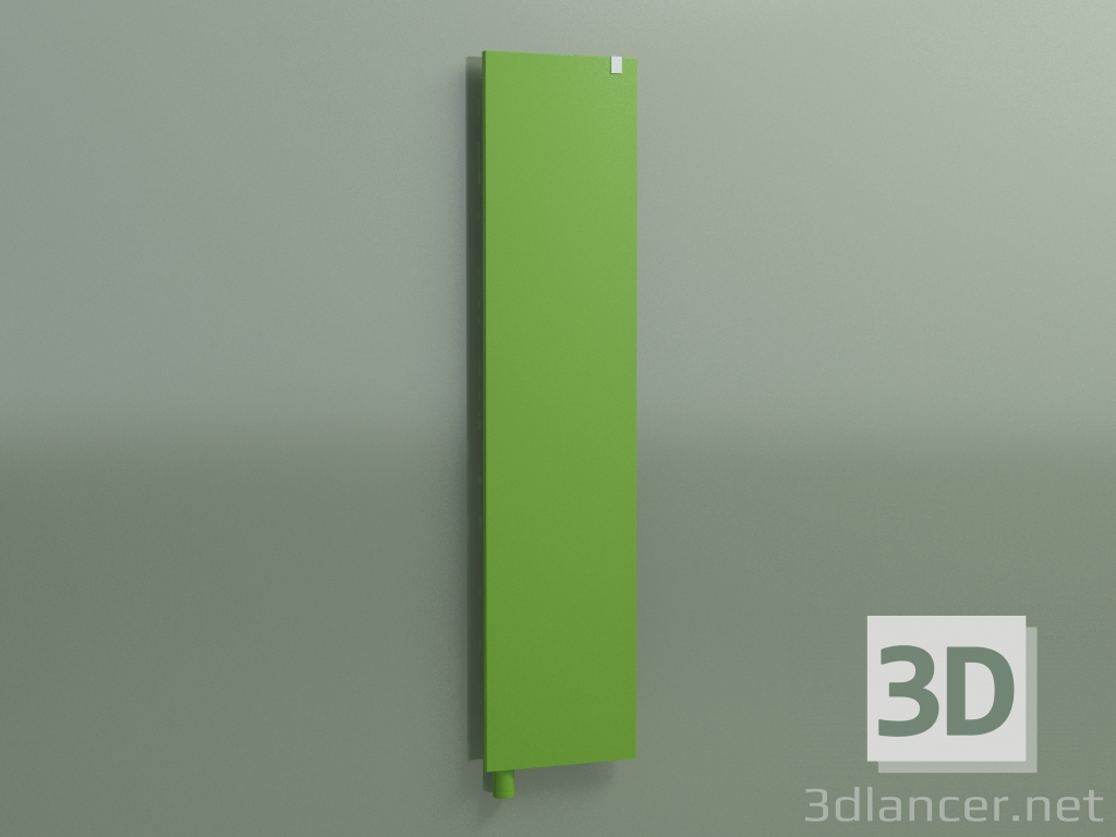 3D modeli Relax Power radyatör (1663 x 381, Yeşil çim - RAL 6018) - önizleme