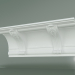 3d model Plaster cornice with ornament КW016 - preview