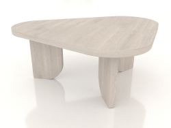 Table basse COBBLE (L, chêne blanchi)