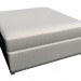 3d model Sofa unit (section) 2421P - preview