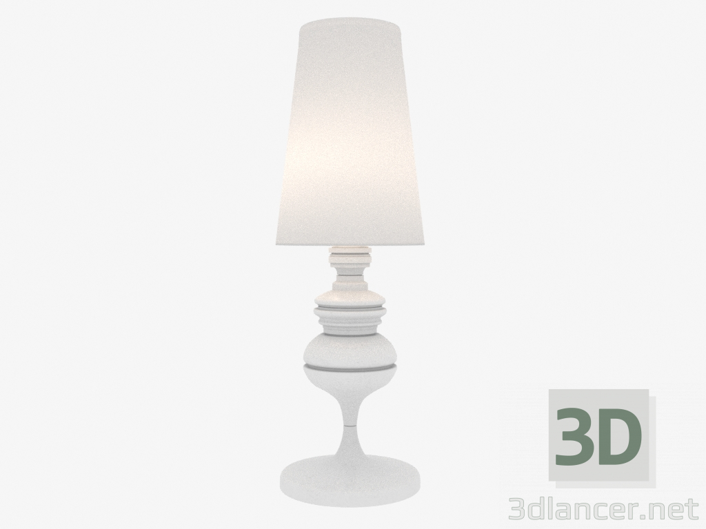 3d model Lámpara de mesa (modelo 864) - vista previa