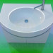 3d model Washbasin - preview