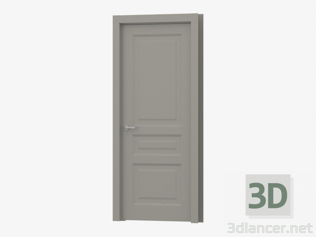 3d модель Дверь межкомнатная (57.42) – превью