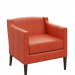 3d Оранжевый стул модель купить - ракурс