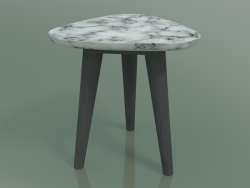 Table d'appoint (241, marbre, gris)