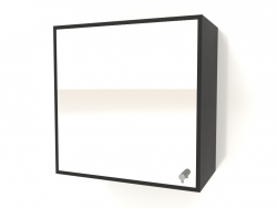 Spiegel mit Schublade ZL 09 (400x200x400, Holz schwarz)