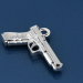 modèle 3D pendentif Glock - preview