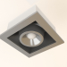 3d model Recessed luminaire MFusion L11 - preview