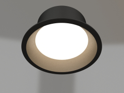 Lámpara MS-BREEZE-BUILT-R125-16W Day4000 (BK, 85 grados, 230V)
