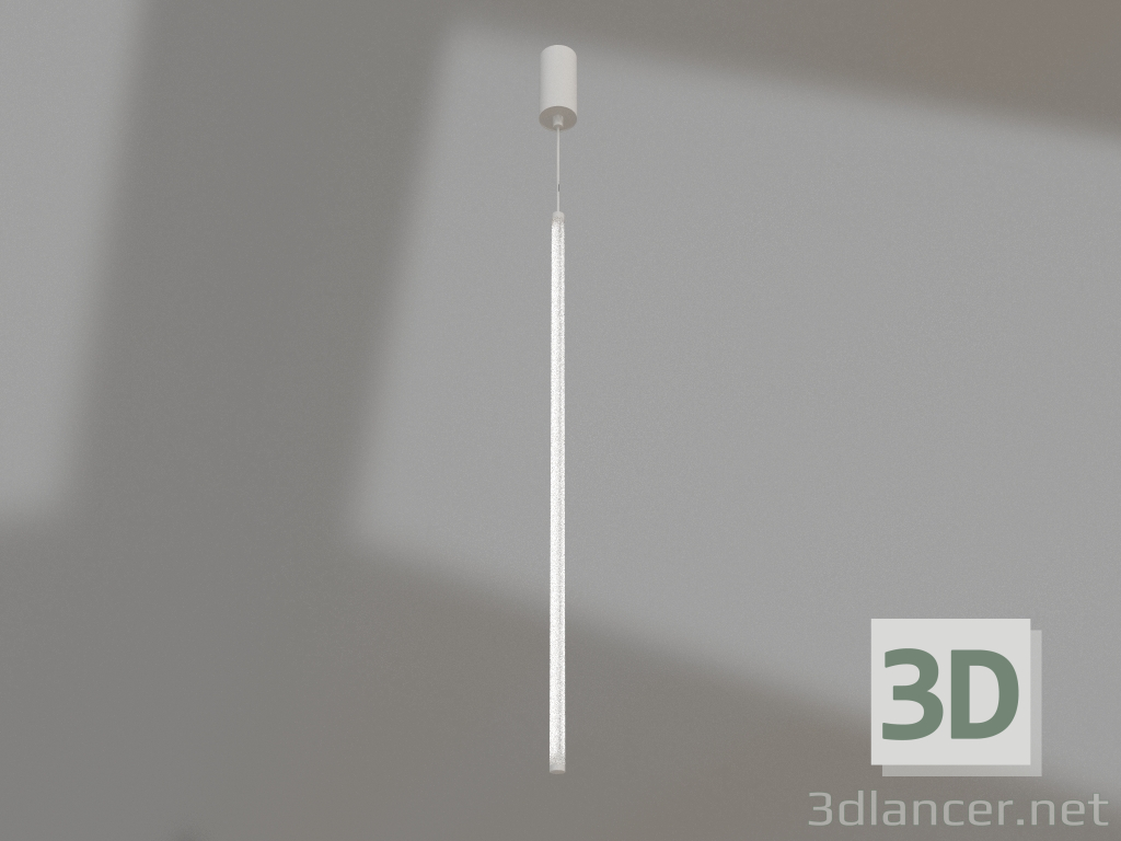 3d model Lámpara SP-JEDI-HANG-R18-10W Day4000 (WH, 360 grados, 230V) - vista previa