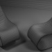 modello 3D di A dondolo sedia comprare - rendering