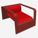 modèle 3D Armature fauteuil B18Q - preview
