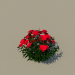 3d model roses - preview