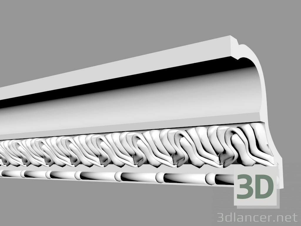 modello 3D Cornice C1062 - anteprima
