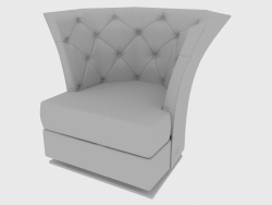 Chair SAKI ARMCHAIR (96x86xH80)