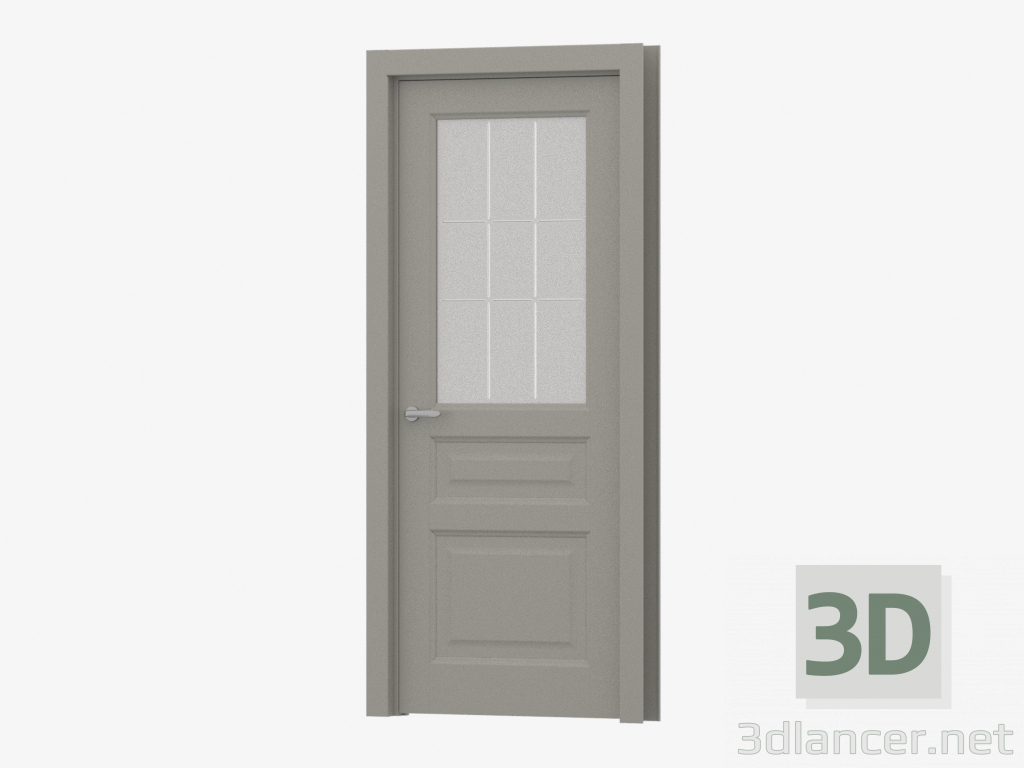 3d модель Двері міжкімнатні (57.41 Г-П9) – превью