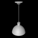 Lámpara 3D modelo Compro - render
