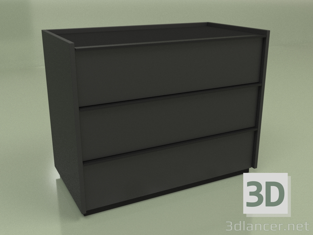 modèle 3D Commode Verona 3 (6) - preview