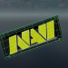 3d NAVI logo in 3D model buy - render