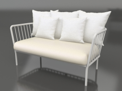 2-seater sofa (Grey)