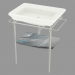 3d model Console with glass plate Etoile - preview