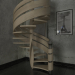 3 डी सीढ़ियों: घुमावदार मॉडल खरीद - रेंडर