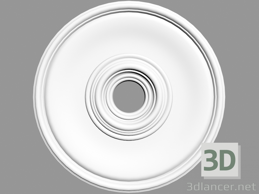3d model Ceiling outlet (P5) - preview