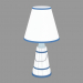 modello 3D Lampada da tavolo Faro (470031001) - anteprima