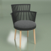 3D modeli Sandalye Trinidad (siyah) - önizleme