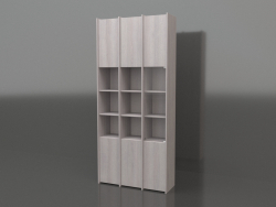 Modular rack ST 07 (1152х409х2600, wood pale)