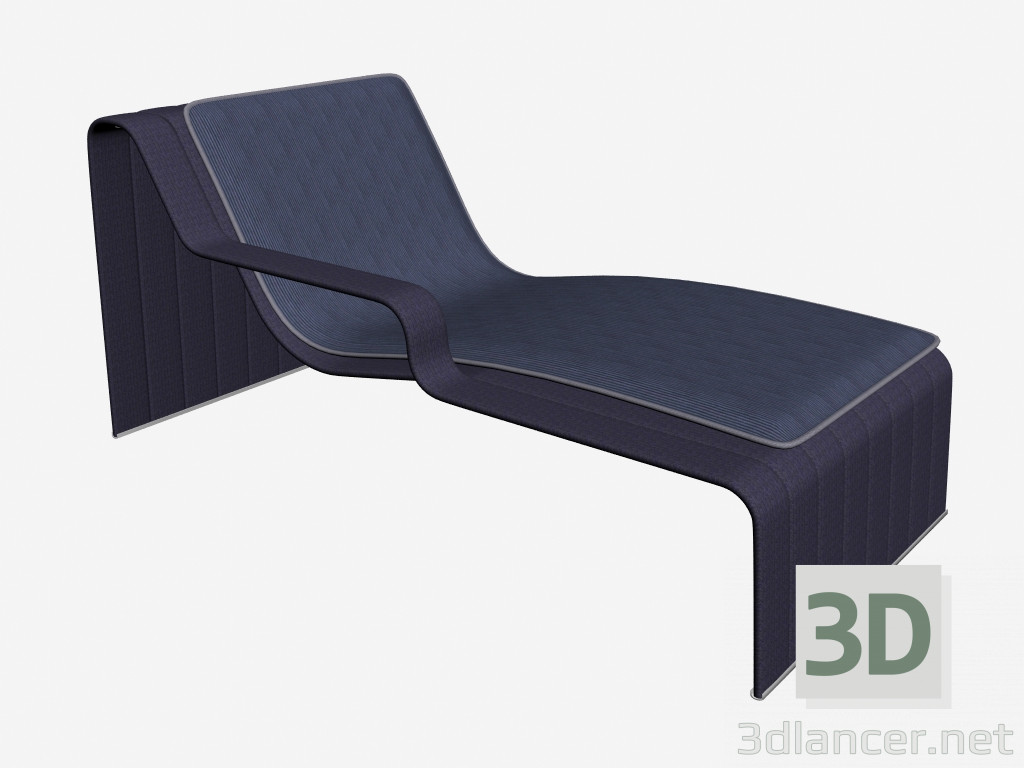 3D modeli Chaise çerçeve B18RS - önizleme