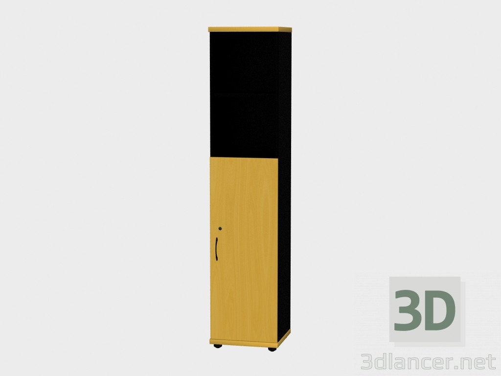 modèle 3D Armoire Mono Suite (R5W03) - preview