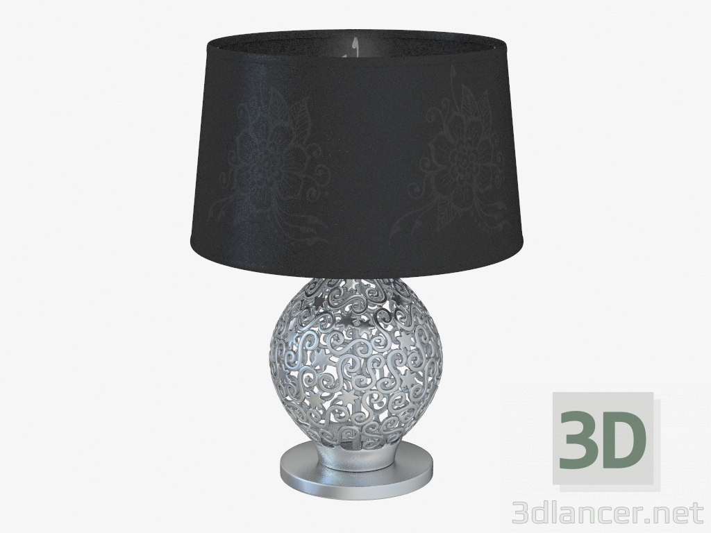 3D modeli Masa lambası romantizm (416030101) - önizleme