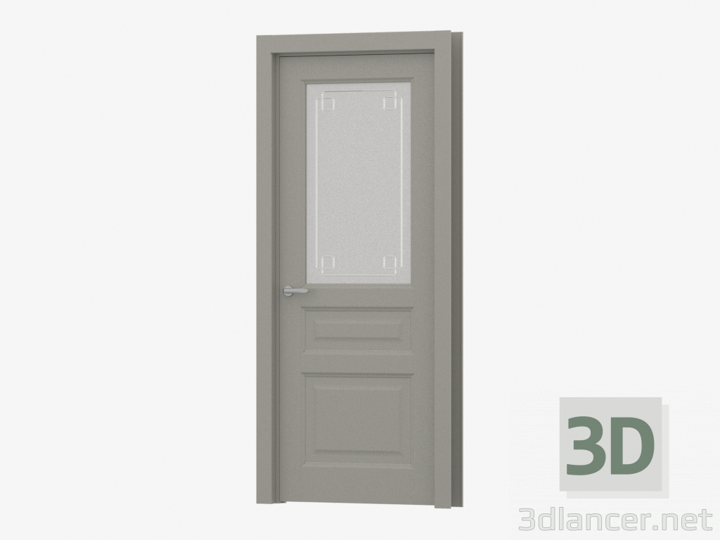 3d модель Двері міжкімнатні (57.41 Г-К4) – превью