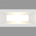 3d model Recessed wall light LINK HORIZONTAL (S4685) - preview