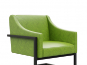 Зелений стілець