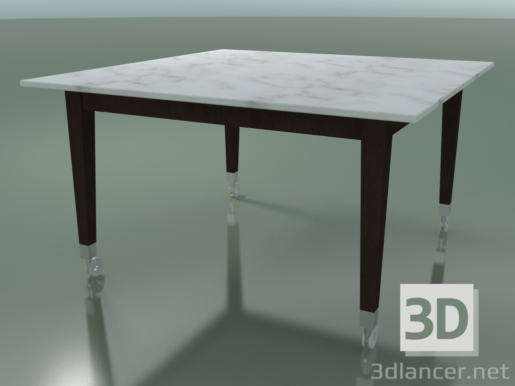 modello 3D Tavolo quadrato NEOZ - anteprima