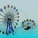3d model Attractions - preview