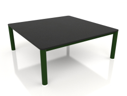 Coffee table 94×94 (Bottle green, DEKTON Domoos)