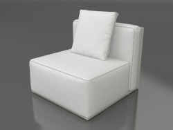 Módulo sofá, seção 3 (cinza cimento)