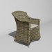 3D modeli Ponte koltuk - önizleme