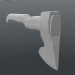 3d model Lowpoly Axe - preview