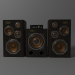 3d Sound System model buy - render