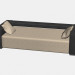 3d model Venus sofa bed (248x111) - preview