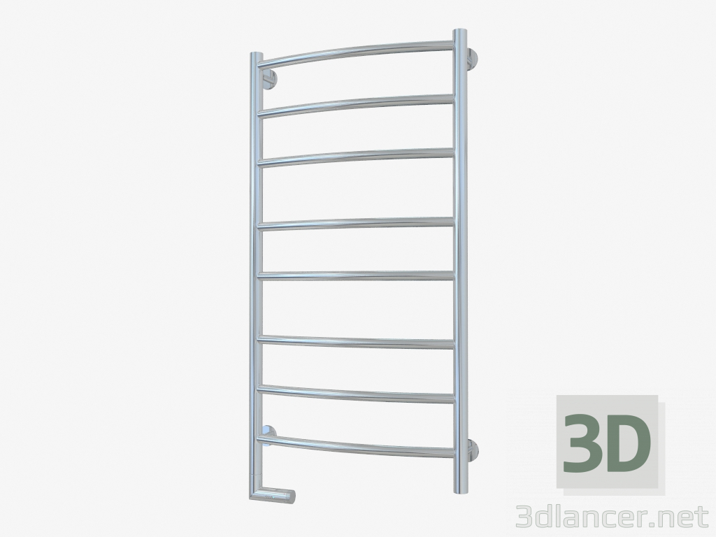 3d model Galant Radiator 2.0 Left (1000x500) - preview